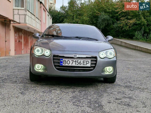 Сірий Крайслер Себрінг, об'ємом двигуна 2 л та пробігом 306 тис. км за 5000 $, фото 1 на Automoto.ua