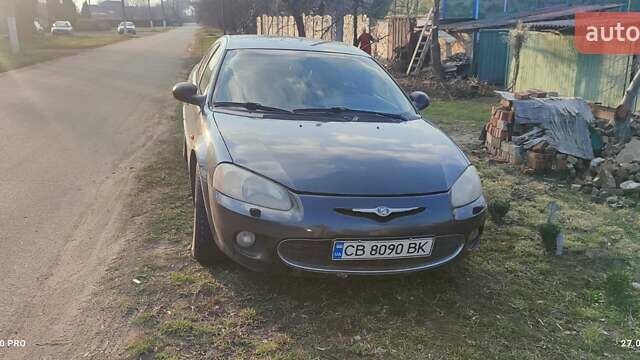 Синий Крайслер Себринг, объемом двигателя 2 л и пробегом 370 тыс. км за 4300 $, фото 1 на Automoto.ua