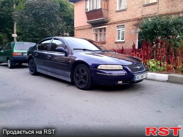 Синій Крайслер Stratus, об'ємом двигуна 2 л та пробігом 0 тис. км за 2500 $, фото 1 на Automoto.ua