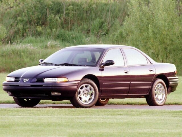 Чорний Крайслер Vision, об'ємом двигуна 3 л та пробігом 270 тис. км за 898 $, фото 1 на Automoto.ua