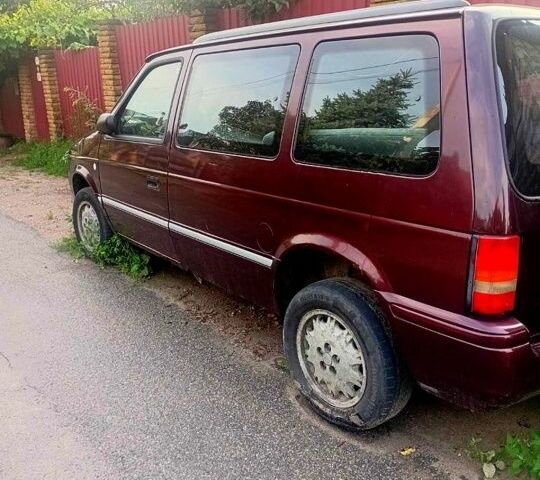 Червоний Крайслер Voyager, об'ємом двигуна 0 л та пробігом 250 тис. км за 1182 $, фото 1 на Automoto.ua