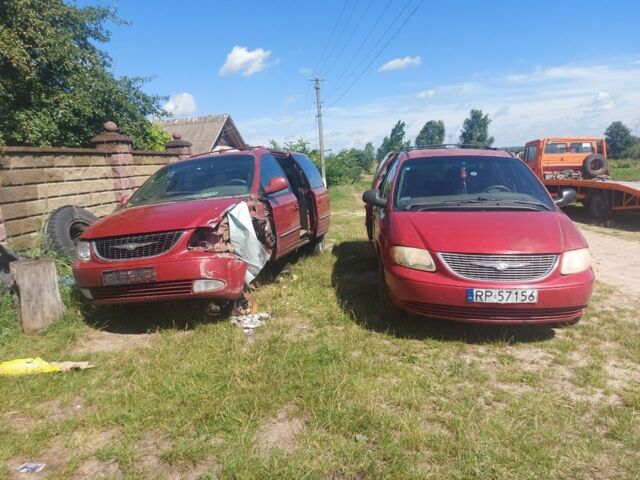 Червоний Крайслер Voyager, об'ємом двигуна 0 л та пробігом 340 тис. км за 5201 $, фото 1 на Automoto.ua