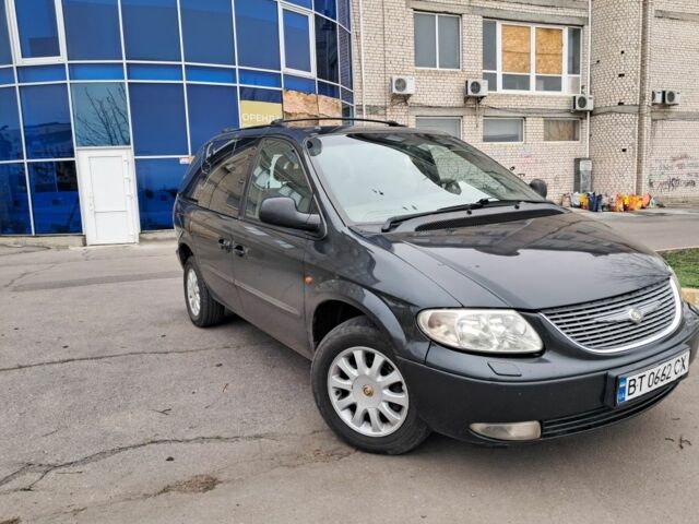 Синий Крайслер Вояджер, объемом двигателя 2.5 л и пробегом 3 тыс. км за 3547 $, фото 1 на Automoto.ua