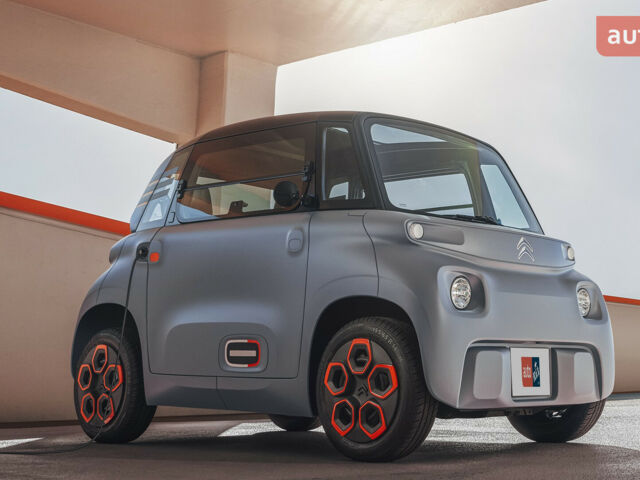 купить новое авто Ситроен АМИ 2024 года от официального дилера ІЛТА Ситроен фото