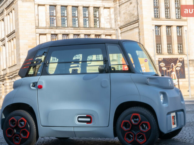 купить новое авто Ситроен АМИ 2024 года от официального дилера ІЛТА Ситроен фото