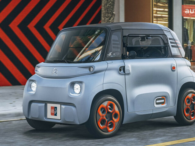 купити нове авто Сітроен АМІ 2024 року від офіційного дилера ІЛТА Сітроен фото