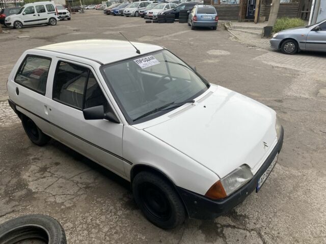 Білий Сітроен АХ, об'ємом двигуна 1 л та пробігом 300 тис. км за 657 $, фото 1 на Automoto.ua