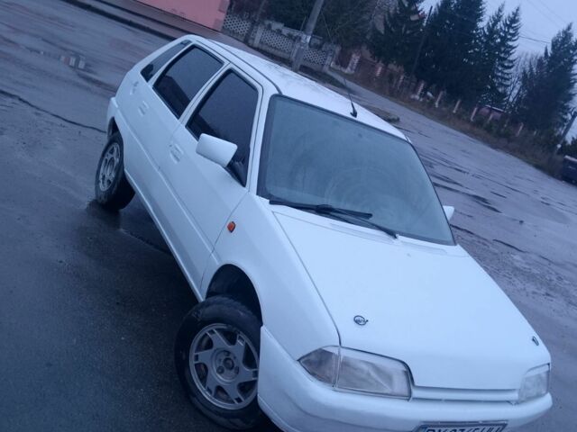 Белый Ситроен АХ, объемом двигателя 1.1 л и пробегом 257 тыс. км за 1300 $, фото 1 на Automoto.ua