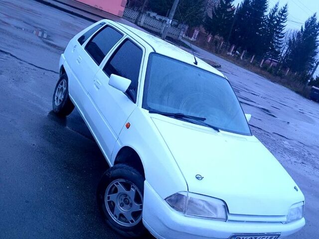Белый Ситроен АХ, объемом двигателя 1.1 л и пробегом 257 тыс. км за 1200 $, фото 1 на Automoto.ua