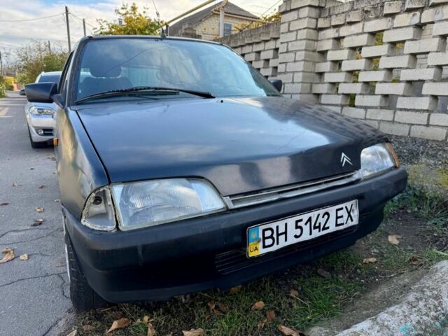 Черный Ситроен АХ, объемом двигателя 1.1 л и пробегом 150 тыс. км за 475 $, фото 1 на Automoto.ua
