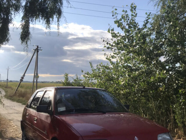 Червоний Сітроен АХ, об'ємом двигуна 1.2 л та пробігом 300 тис. км за 1600 $, фото 1 на Automoto.ua