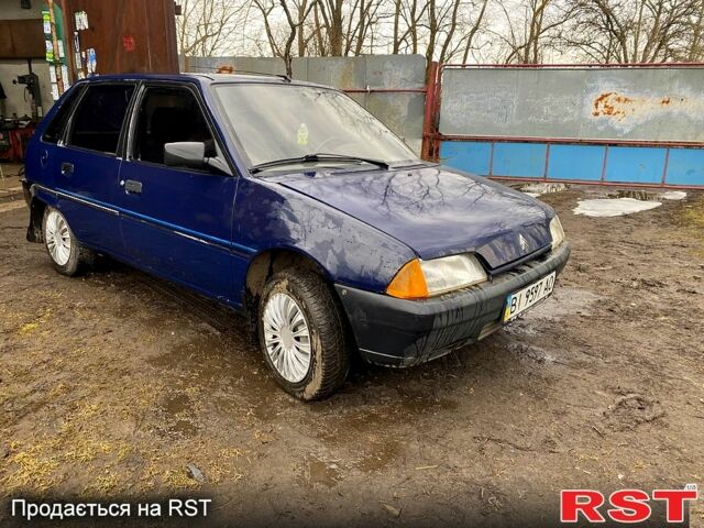 Синій Сітроен АХ, об'ємом двигуна 1.4 л та пробігом 280 тис. км за 900 $, фото 1 на Automoto.ua