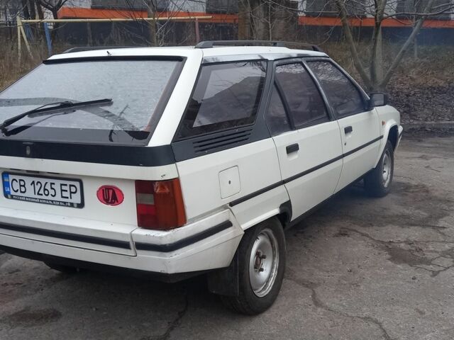 Белый Ситроен БХ, объемом двигателя 1.6 л и пробегом 120 тыс. км за 700 $, фото 1 на Automoto.ua