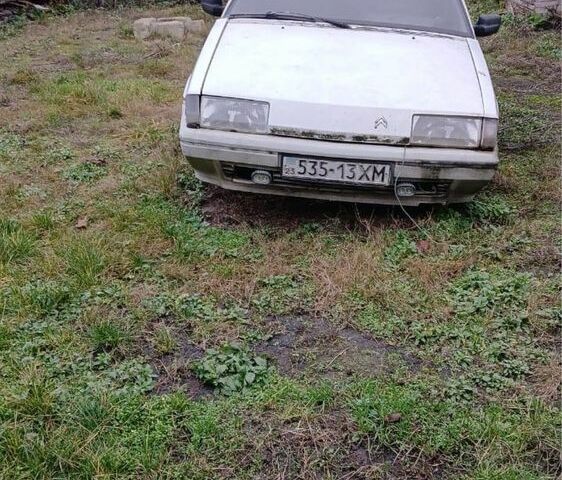 Белый Ситроен БХ, объемом двигателя 1.9 л и пробегом 100 тыс. км за 237 $, фото 1 на Automoto.ua