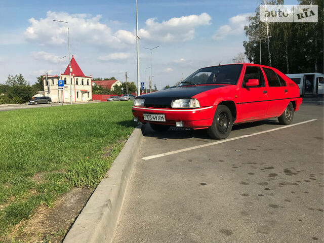 Червоний Сітроен БХ, об'ємом двигуна 1.4 л та пробігом 10 тис. км за 1000 $, фото 1 на Automoto.ua