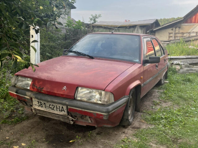 Червоний Сітроен БХ, об'ємом двигуна 1.9 л та пробігом 900 тис. км за 1200 $, фото 1 на Automoto.ua