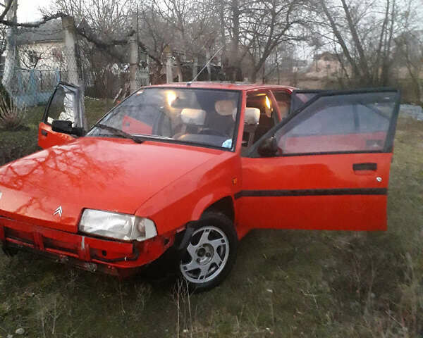 Красный Ситроен БХ, объемом двигателя 1.6 л и пробегом 120 тыс. км за 1200 $, фото 1 на Automoto.ua