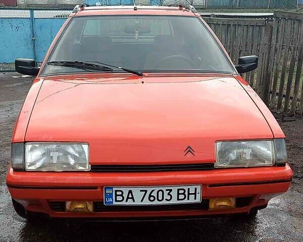 Червоний Сітроен БХ, об'ємом двигуна 1.9 л та пробігом 300 тис. км за 1600 $, фото 1 на Automoto.ua