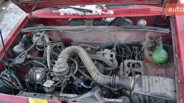 Красный Ситроен БХ, объемом двигателя 1.58 л и пробегом 255 тыс. км за 1000 $, фото 1 на Automoto.ua