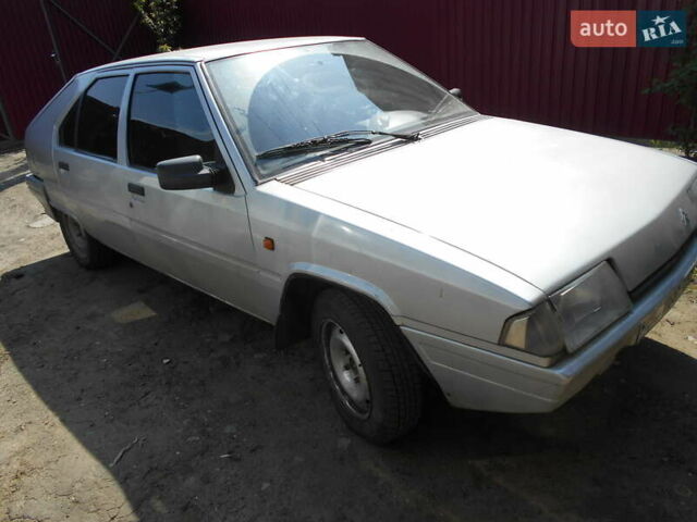 Серый Ситроен БХ, объемом двигателя 1.58 л и пробегом 240 тыс. км за 900 $, фото 1 на Automoto.ua