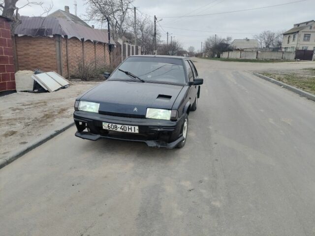Синий Ситроен БХ, объемом двигателя 2 л и пробегом 2 тыс. км за 750 $, фото 1 на Automoto.ua