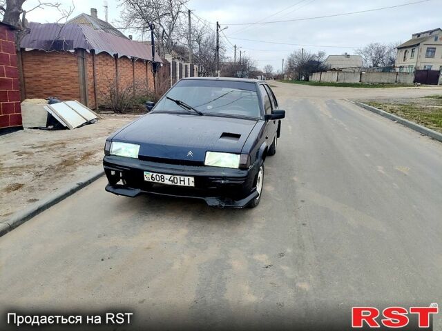 Синий Ситроен БХ, объемом двигателя 2 л и пробегом 0 тыс. км за 750 $, фото 1 на Automoto.ua