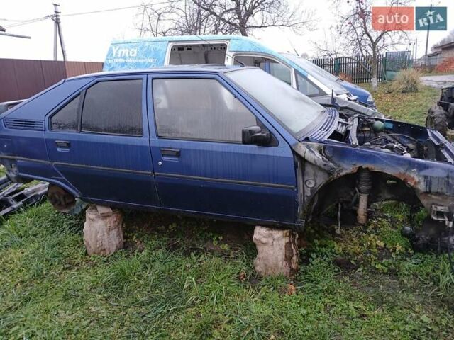 Синій Сітроен БХ, об'ємом двигуна 0 л та пробігом 450 тис. км за 100 $, фото 1 на Automoto.ua