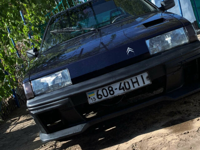 Синій Сітроен БХ, об'ємом двигуна 1.4 л та пробігом 170 тис. км за 1100 $, фото 1 на Automoto.ua