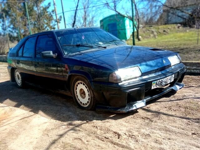 Синій Сітроен БХ, об'ємом двигуна 1.4 л та пробігом 345 тис. км за 1000 $, фото 1 на Automoto.ua