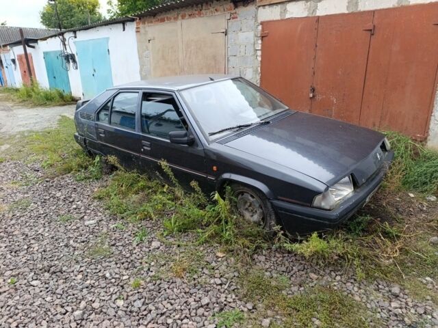 Синий Ситроен БХ, объемом двигателя 0 л и пробегом 210 тыс. км за 502 $, фото 1 на Automoto.ua