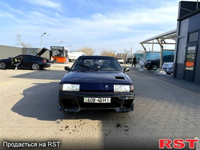 Синий Ситроен БХ, объемом двигателя 1.6 л и пробегом 200 тыс. км за 800 $, фото 1 на Automoto.ua