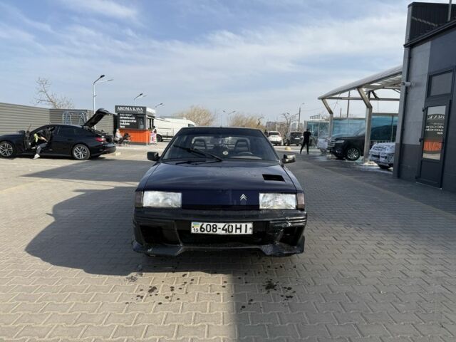 Синій Сітроен БХ, об'ємом двигуна 1.6 л та пробігом 200 тис. км за 800 $, фото 1 на Automoto.ua