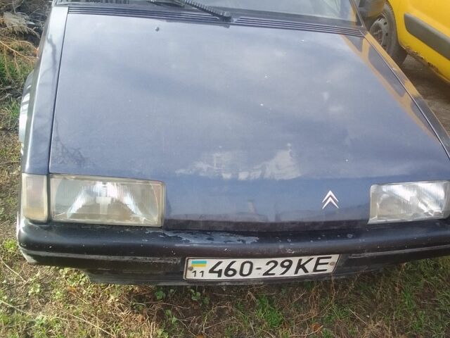 Синій Сітроен БХ, об'ємом двигуна 1.6 л та пробігом 230 тис. км за 350 $, фото 1 на Automoto.ua