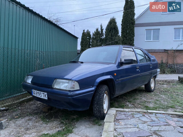 Синій Сітроен БХ, об'ємом двигуна 1.4 л та пробігом 196 тис. км за 1200 $, фото 1 на Automoto.ua