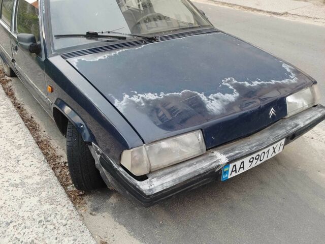 Синий Ситроен БХ, объемом двигателя 1.5 л и пробегом 130 тыс. км за 502 $, фото 1 на Automoto.ua