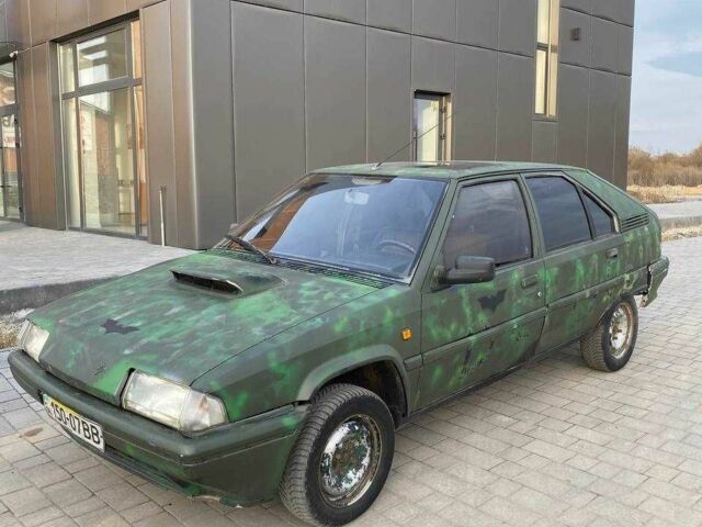 Зеленый Ситроен БХ, объемом двигателя 1.9 л и пробегом 449 тыс. км за 899 $, фото 1 на Automoto.ua