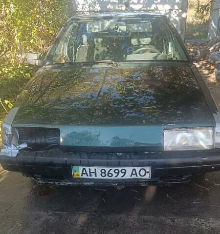 Зеленый Ситроен БХ, объемом двигателя 1.6 л и пробегом 350 тыс. км за 750 $, фото 1 на Automoto.ua