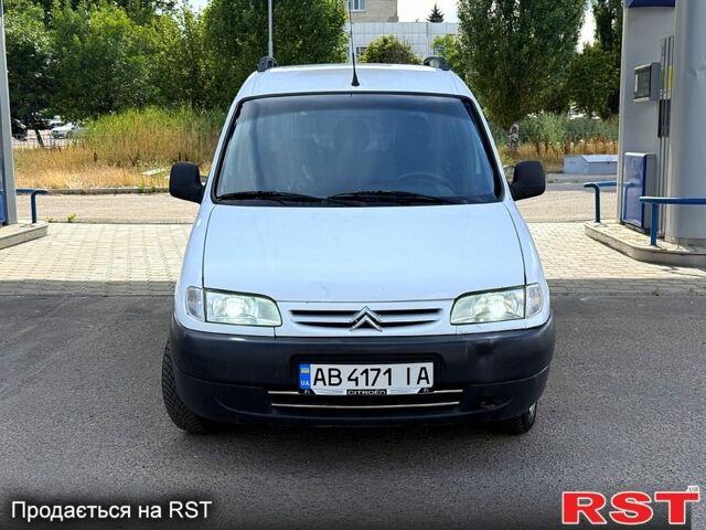 Білий Сітроен Берлінго, об'ємом двигуна 1.9 л та пробігом 258 тис. км за 3700 $, фото 1 на Automoto.ua