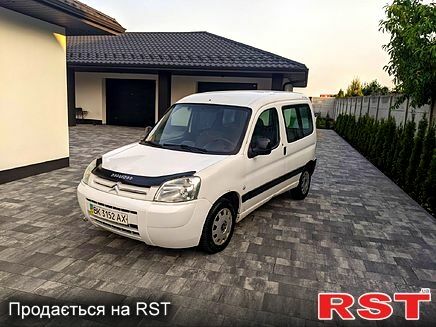 Білий Сітроен Берлінго, об'ємом двигуна 1.9 л та пробігом 275 тис. км за 2850 $, фото 1 на Automoto.ua