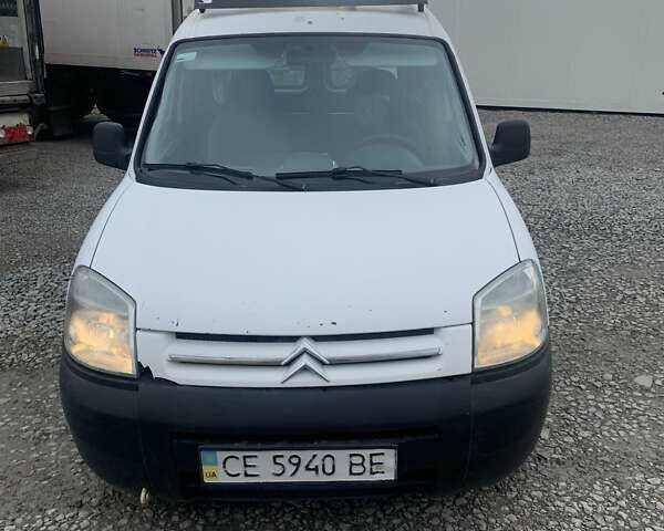 Белый Ситроен Берлинго, объемом двигателя 1.9 л и пробегом 360 тыс. км за 2500 $, фото 1 на Automoto.ua