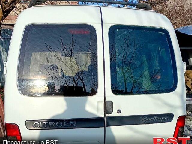 Білий Сітроен Берлінго, об'ємом двигуна 1.9 л та пробігом 0 тис. км за 1500 $, фото 1 на Automoto.ua