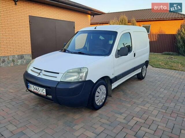 Белый Ситроен Берлинго, объемом двигателя 1.9 л и пробегом 210 тыс. км за 3000 $, фото 1 на Automoto.ua
