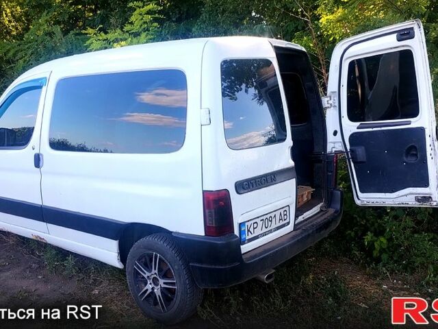 Білий Сітроен Берлінго, об'ємом двигуна 1.9 л та пробігом 280 тис. км за 2500 $, фото 1 на Automoto.ua