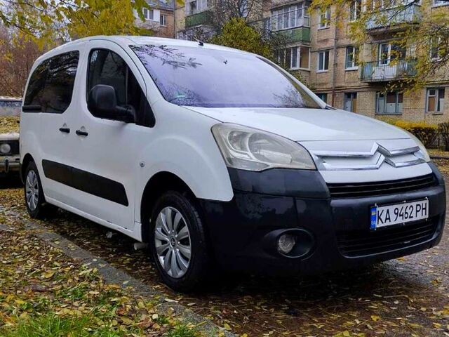 Білий Сітроен Берлінго, об'ємом двигуна 1.6 л та пробігом 280 тис. км за 5600 $, фото 1 на Automoto.ua