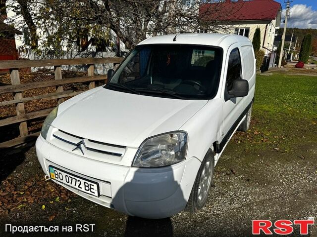 Білий Сітроен Берлінго, об'ємом двигуна 1.6 л та пробігом 185 тис. км за 2500 $, фото 1 на Automoto.ua