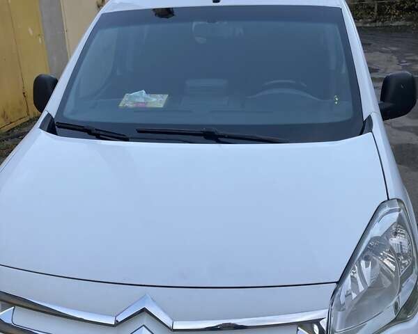 Білий Сітроен Берлінго, об'ємом двигуна 1.56 л та пробігом 202 тис. км за 5700 $, фото 1 на Automoto.ua