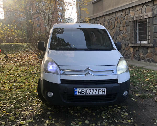 Білий Сітроен Берлінго, об'ємом двигуна 1.56 л та пробігом 293 тис. км за 4500 $, фото 1 на Automoto.ua