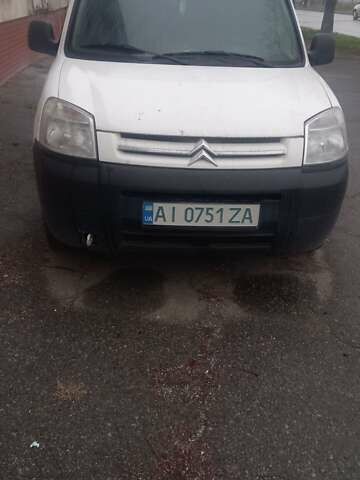 Белый Ситроен Берлинго, объемом двигателя 0 л и пробегом 29 тыс. км за 5500 $, фото 1 на Automoto.ua