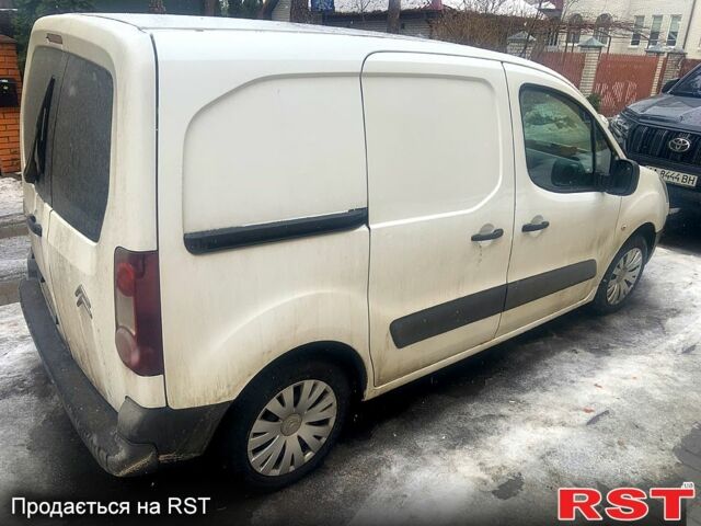 Білий Сітроен Берлінго, об'ємом двигуна 1.6 л та пробігом 255 тис. км за 4500 $, фото 1 на Automoto.ua