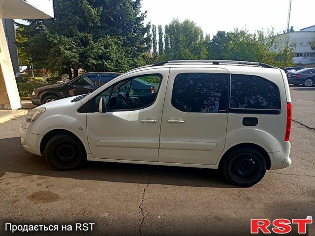 Білий Сітроен Берлінго, об'ємом двигуна 1.6 л та пробігом 260 тис. км за 7100 $, фото 1 на Automoto.ua